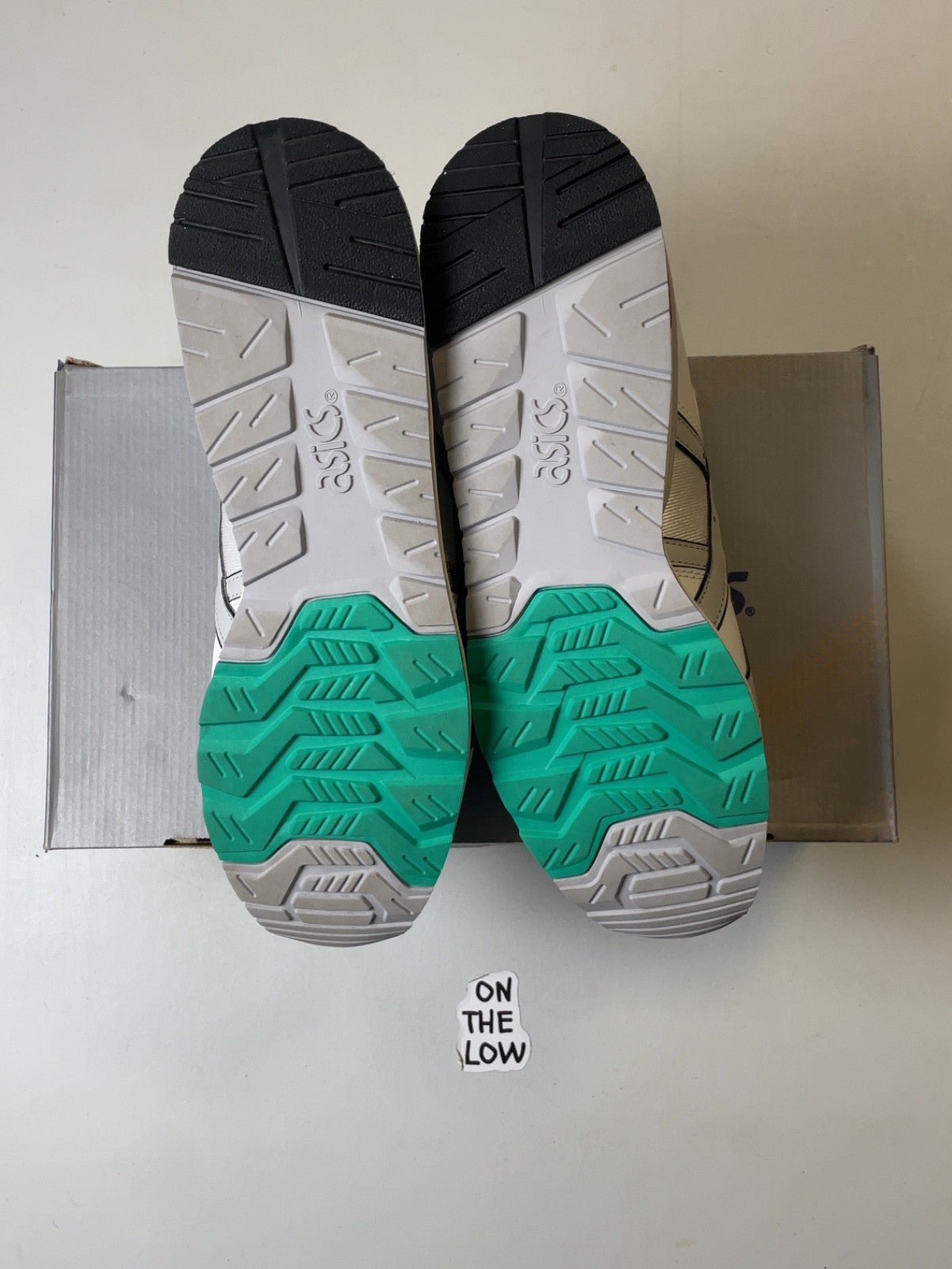 Asics Gel GT-II White Grey Sea Foam | H407N0113 | Size 13 Men's US