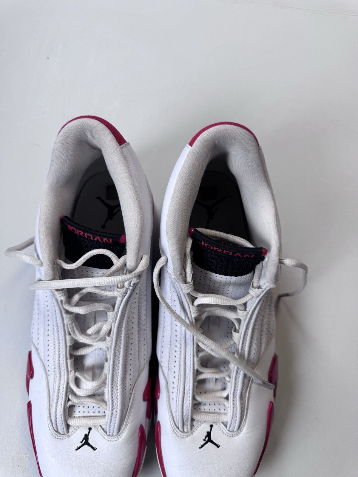 Air Jordan 14 Retro 2019 Rip Hamilton White Red |487471-100 | Size 14 Mens US
