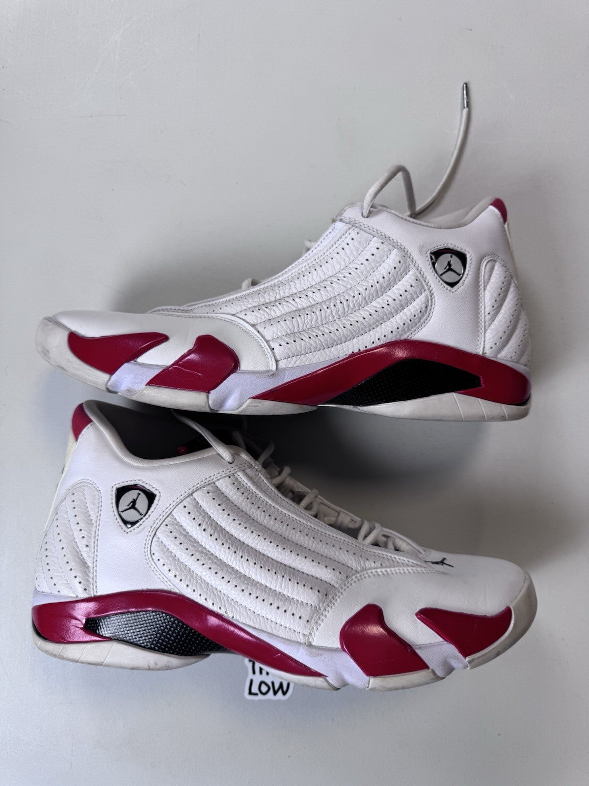 Air Jordan 14 Retro 2019 Rip Hamilton White Red |487471-100 | Size 14 Mens US