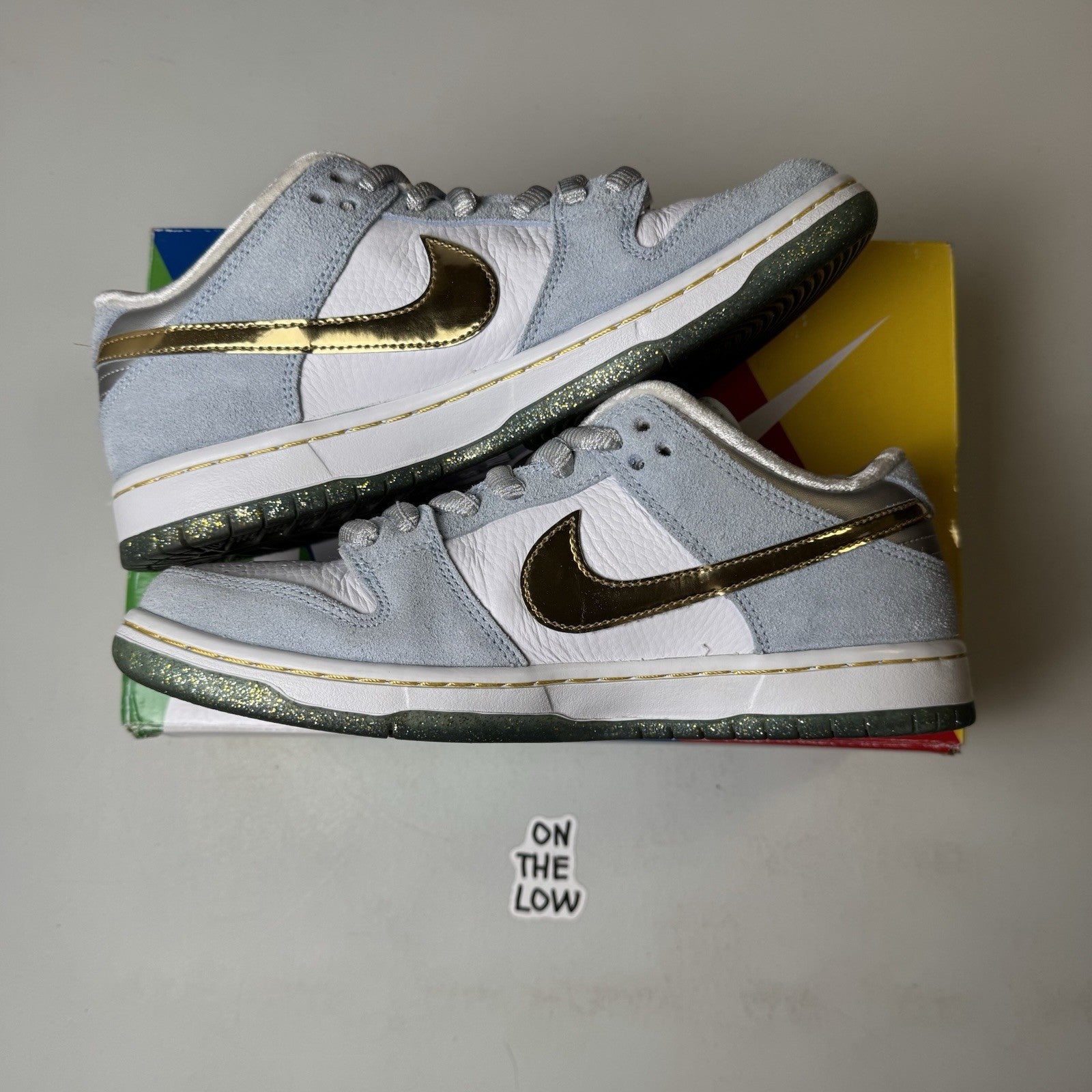 Nike SB Dunk Low Pro Sean Cliver Holiday Special | DC9936-100 | Size 8.5 Mens US