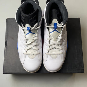 Jordan 6 Retro Sport Blue (2014) | 384664-107 | Size 12 Men's US