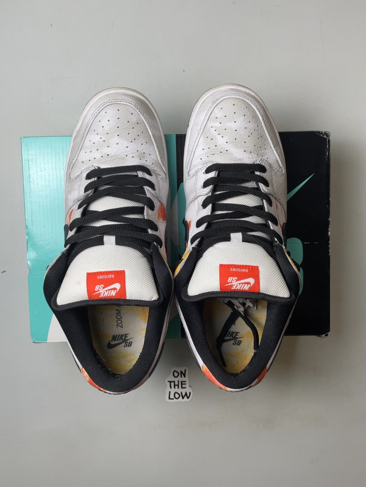 Nike Dunk SB 2019 Low Tie Dye Rayguns | BQ6832-101 | Size 12 Men's US