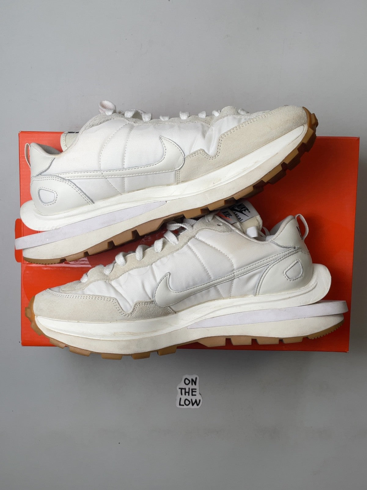 Nike Vaporwaffle sacai Sail Gum | DD1875-100 | Size 10.5 Men's US