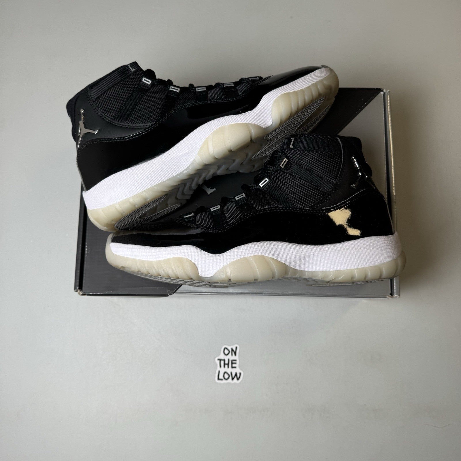 Jordan 11 Retro High Jubilee / 25th Anniversary | CT8012-011 | Size 9