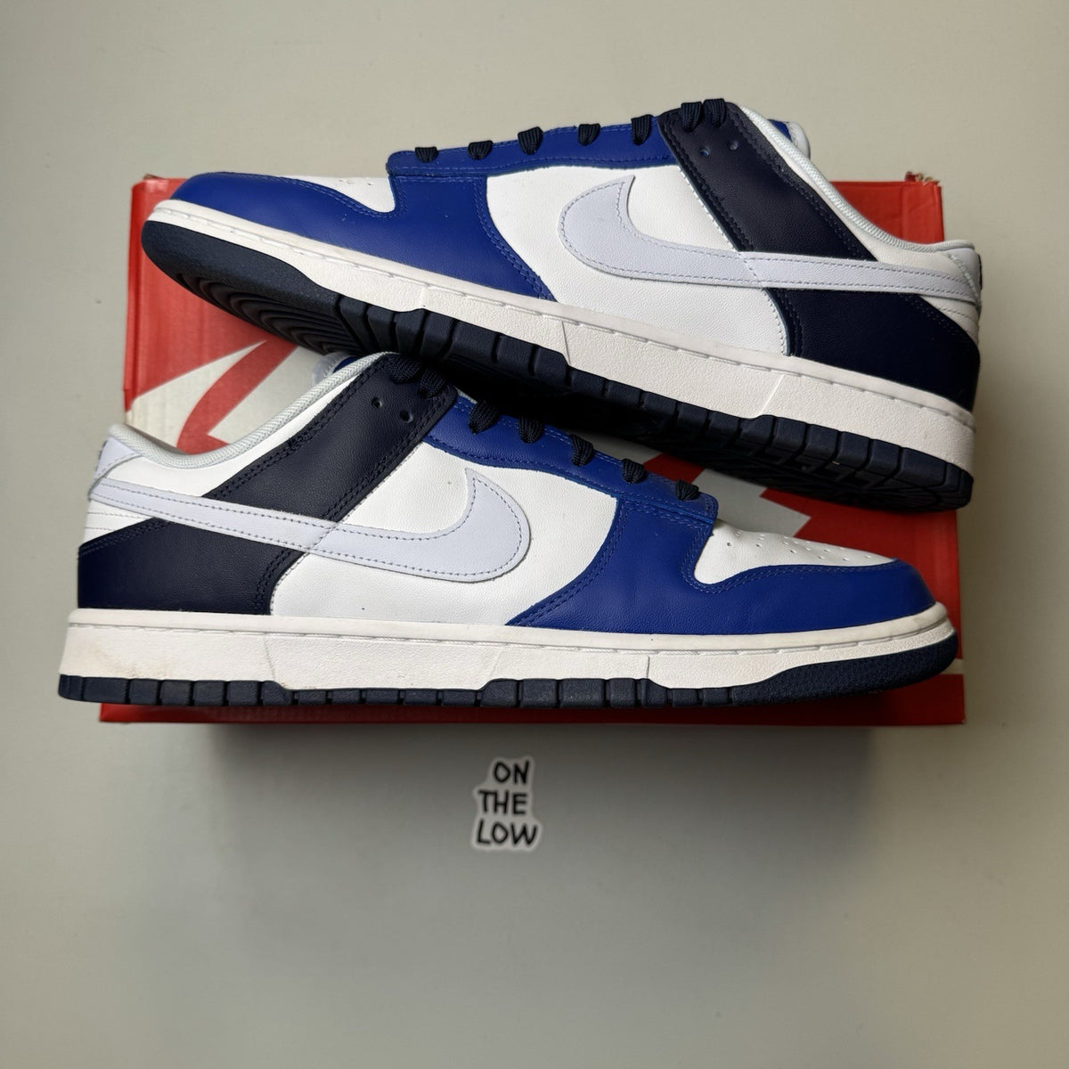 Nike Dunk Low Game Royal Navy | FQ8826-100 | Size 13 Mens US