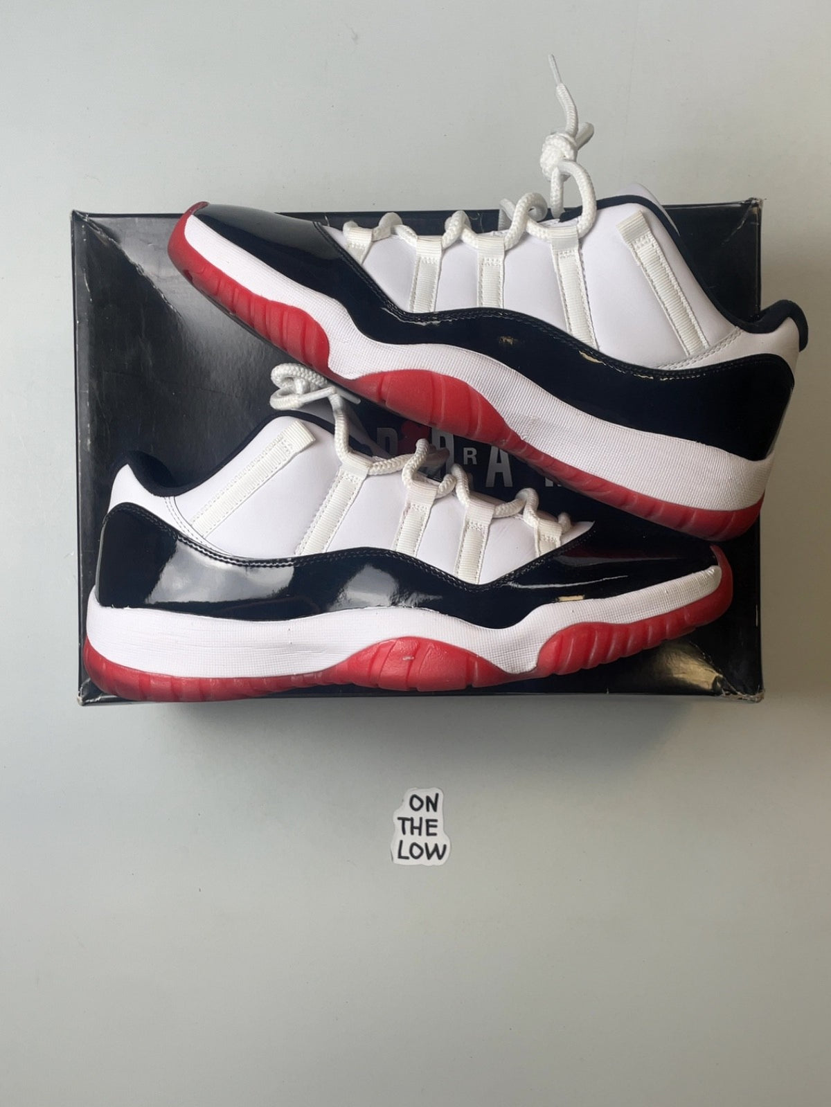 Air Jordan 11 Retro Low Concord Bred | AV2187-160 | Size 12 Men's US