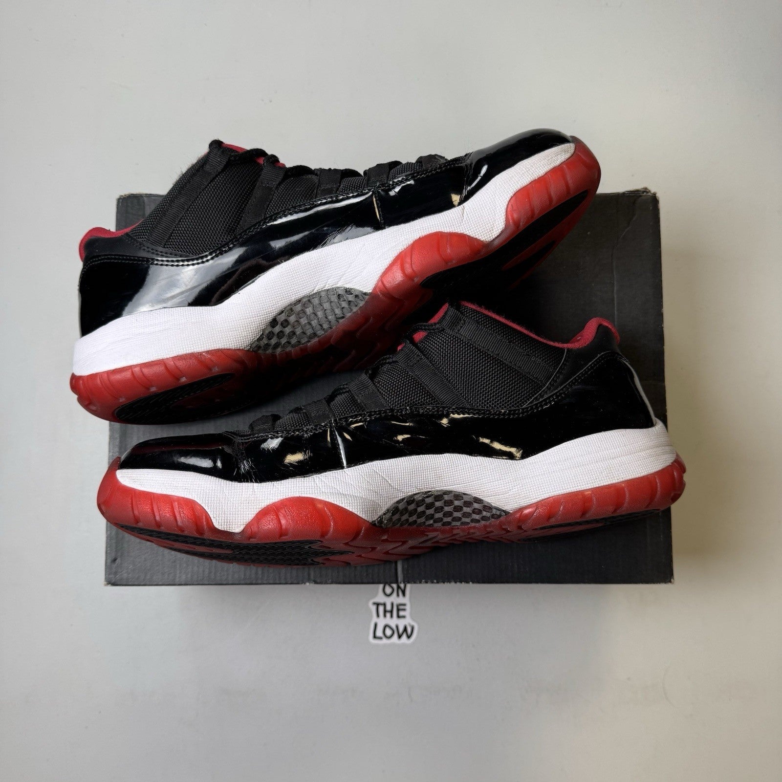 Air Jordan 11 Retro Low Bred 2015 | 528895-012 | Size 10.5 Mens US