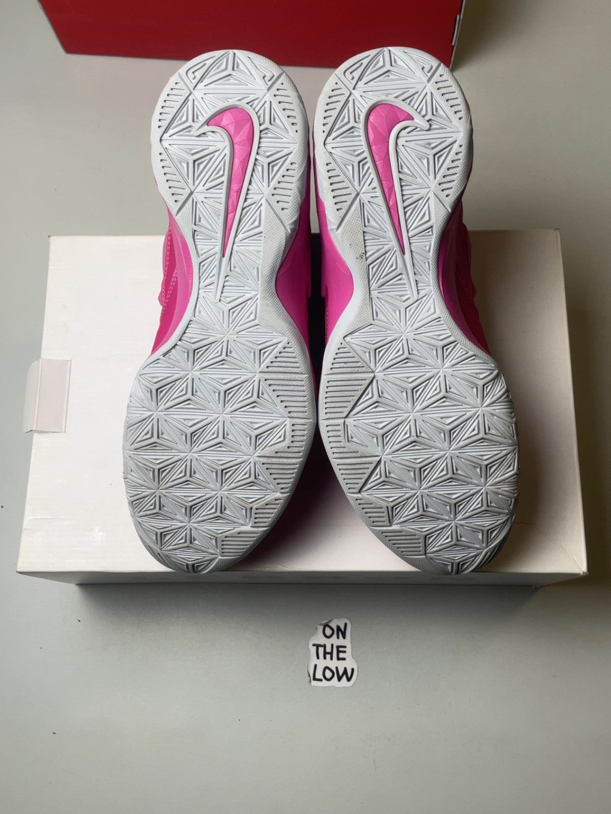Nike LeBron Zoom Soldier 7 Kay Yow | 599264-600 | Size 10 Men's US