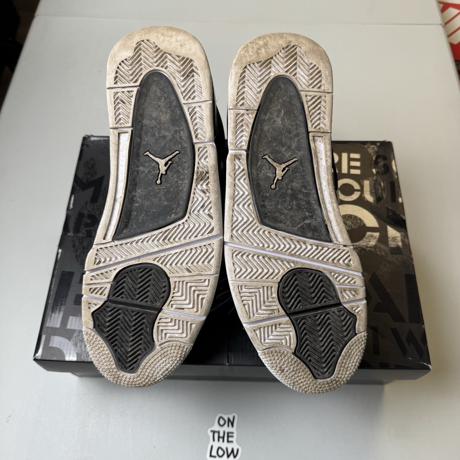 Nike Air Jordan 4 Retro Fear 2024 | FQ8138-002 | Size 9.5 Mens