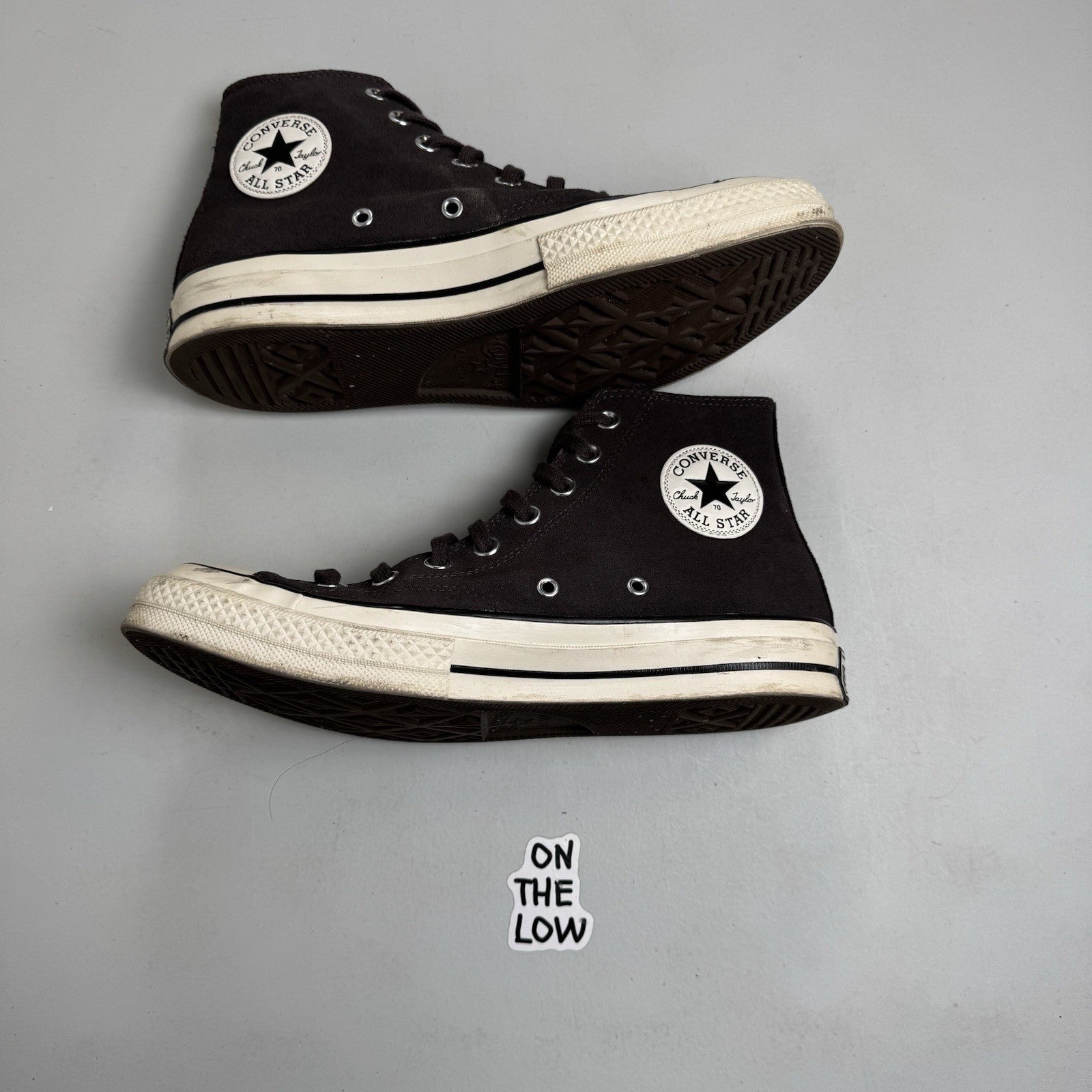 Converse Chuck Taylor All Star 70 Hi Coffee Nut | 172693C | Size 8 Mens
