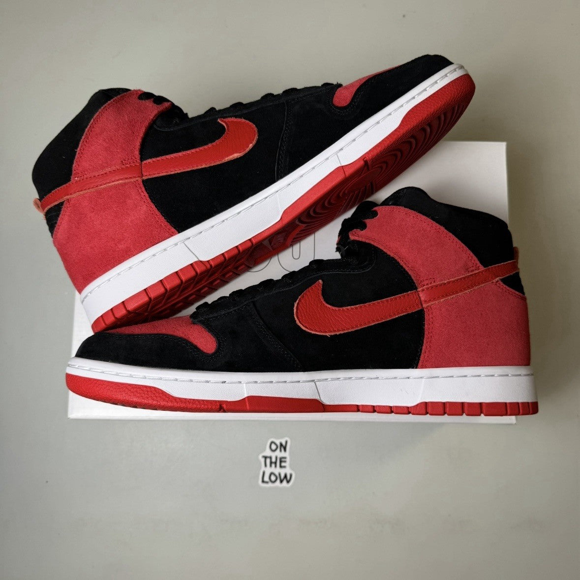 Nike Dunk High Bred Nike By You | DJ7023-991 | NEW | Size 13 mens