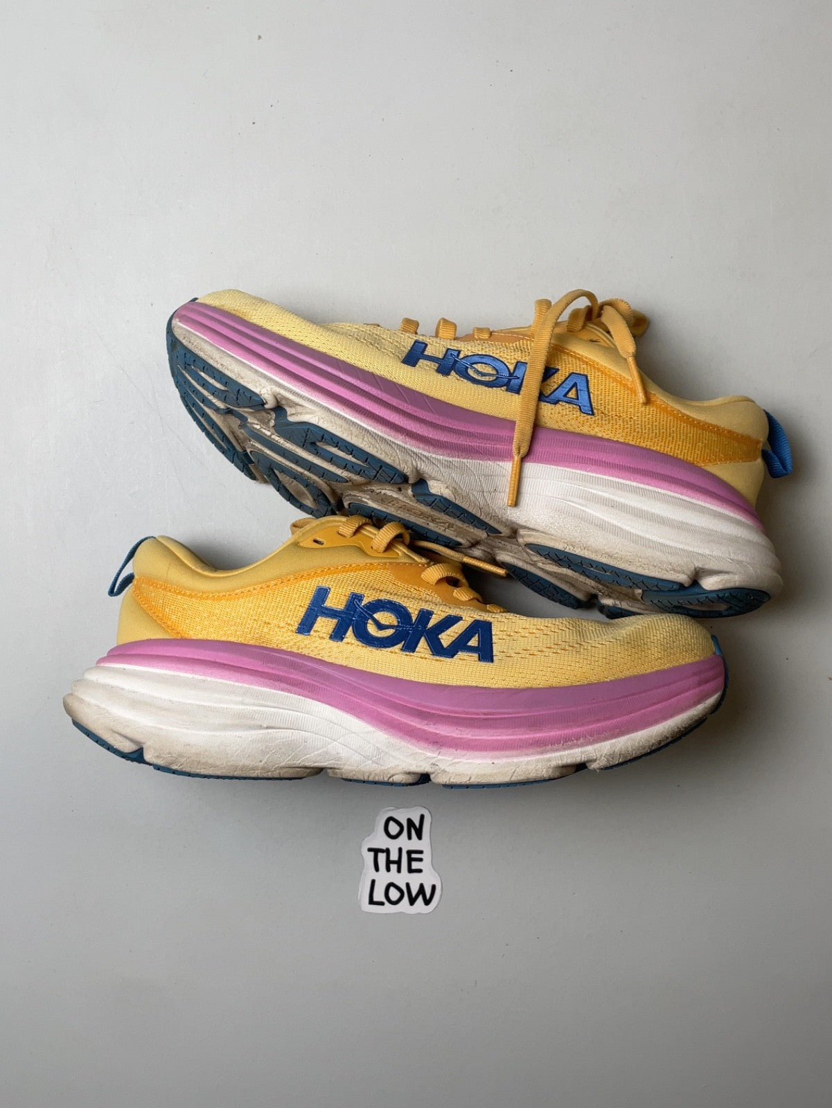 HOKA - Project Clifton Desert Sun / Burnt Ochre Running Shoes | F27222K | 6.5B
