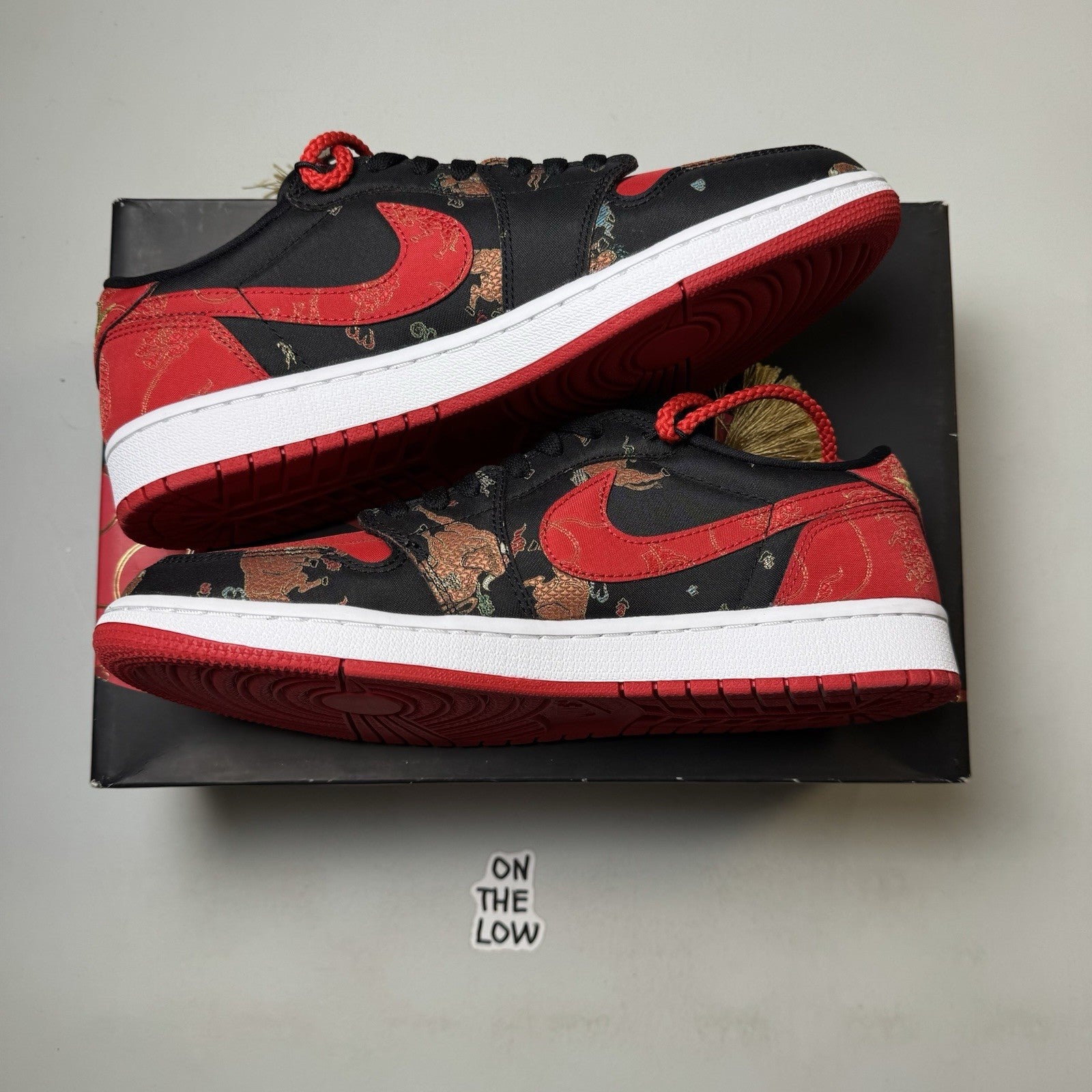 Air Jordan 1 Low OG Chinese New Year 2021 | DD2233-001 | Size 9.5 US