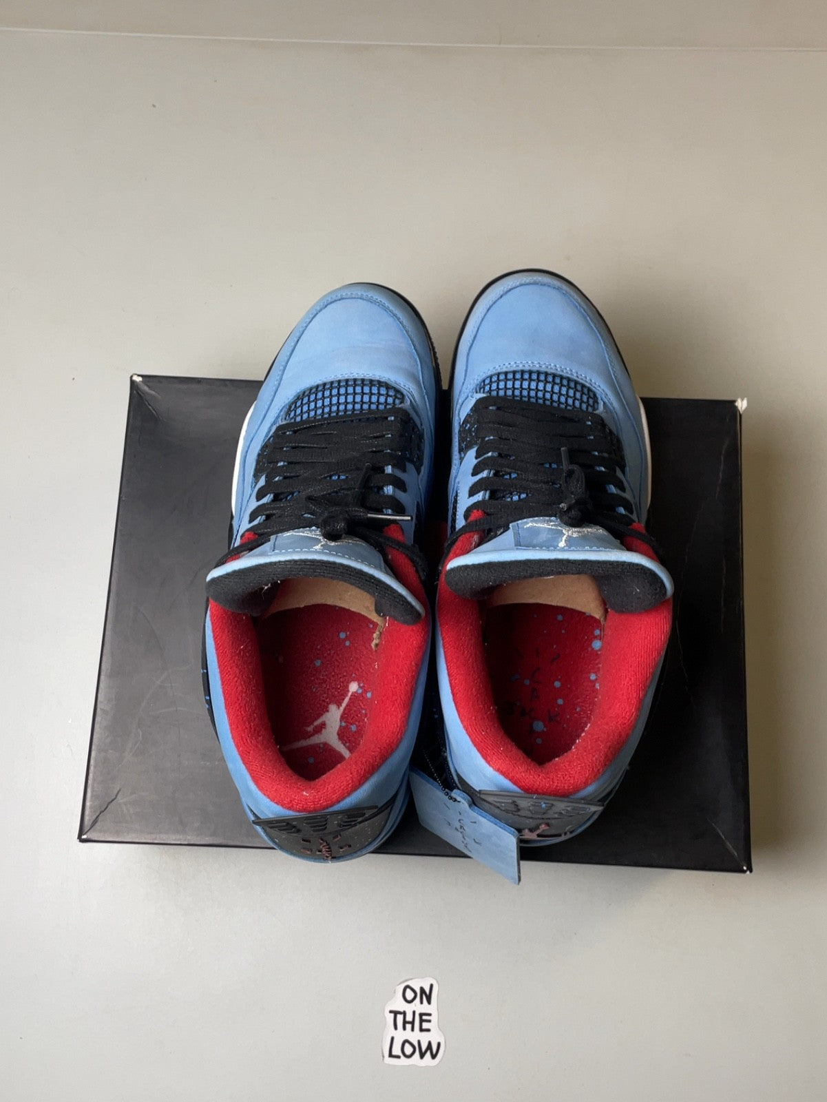 Air Jordan 4 Retro Travis Scott Cactus Jack | 308497-406 | Size 11.5 Men's US