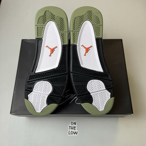 Air Jordan 4 Retro Canyon Purple (W) 2022 | AQ9129-500 |  NEW | Size 9W/7.5M