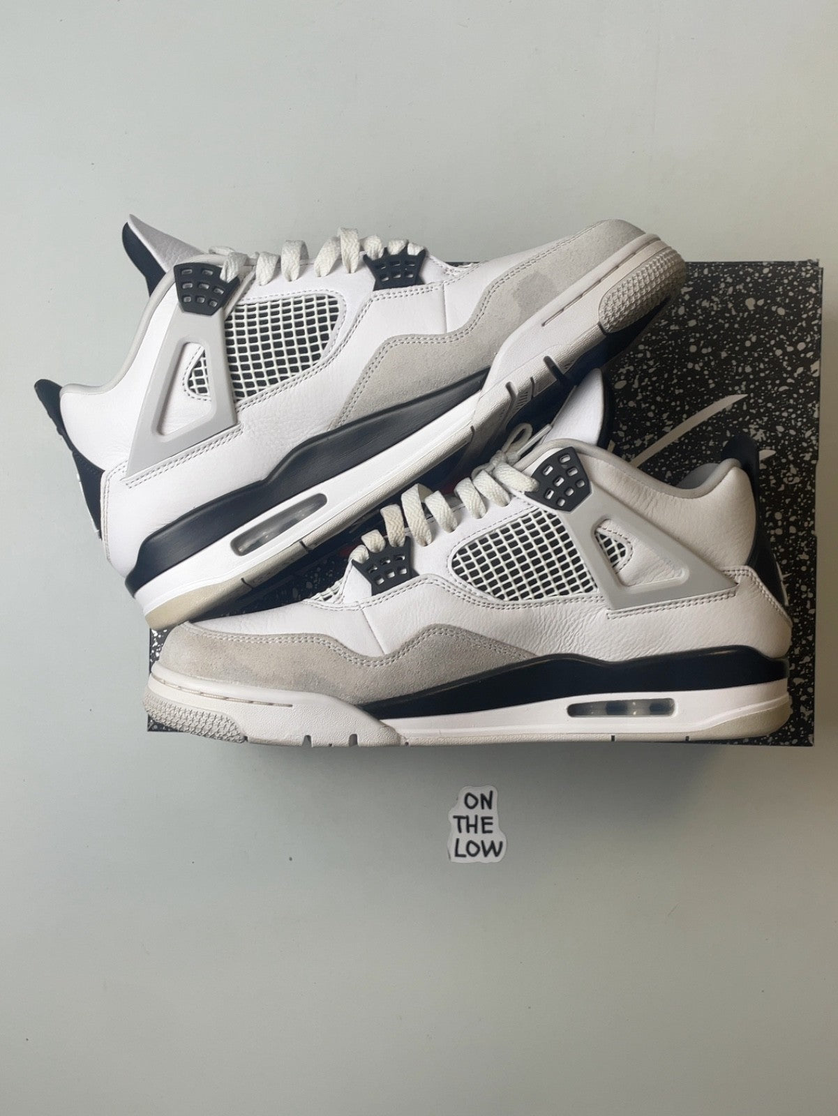 Air Jordan 4 Retro Military Black | DH6927-111 | Size 11 Men's US