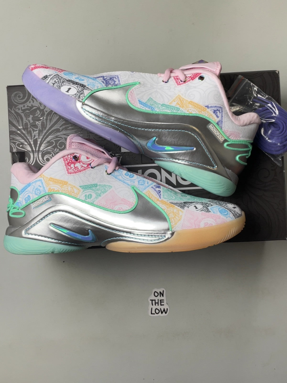 Nike LeBron 22 Monopoly (Translucent | FZ1097-100 | Size 12 Men's US