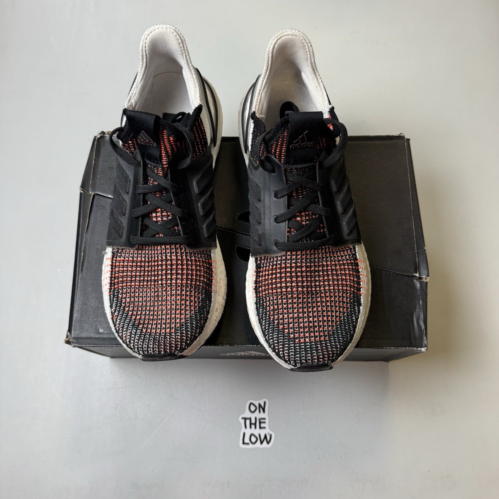 Adidas Ultra Boost 2019 Solar Orange | G27519 | Size 8 Mens