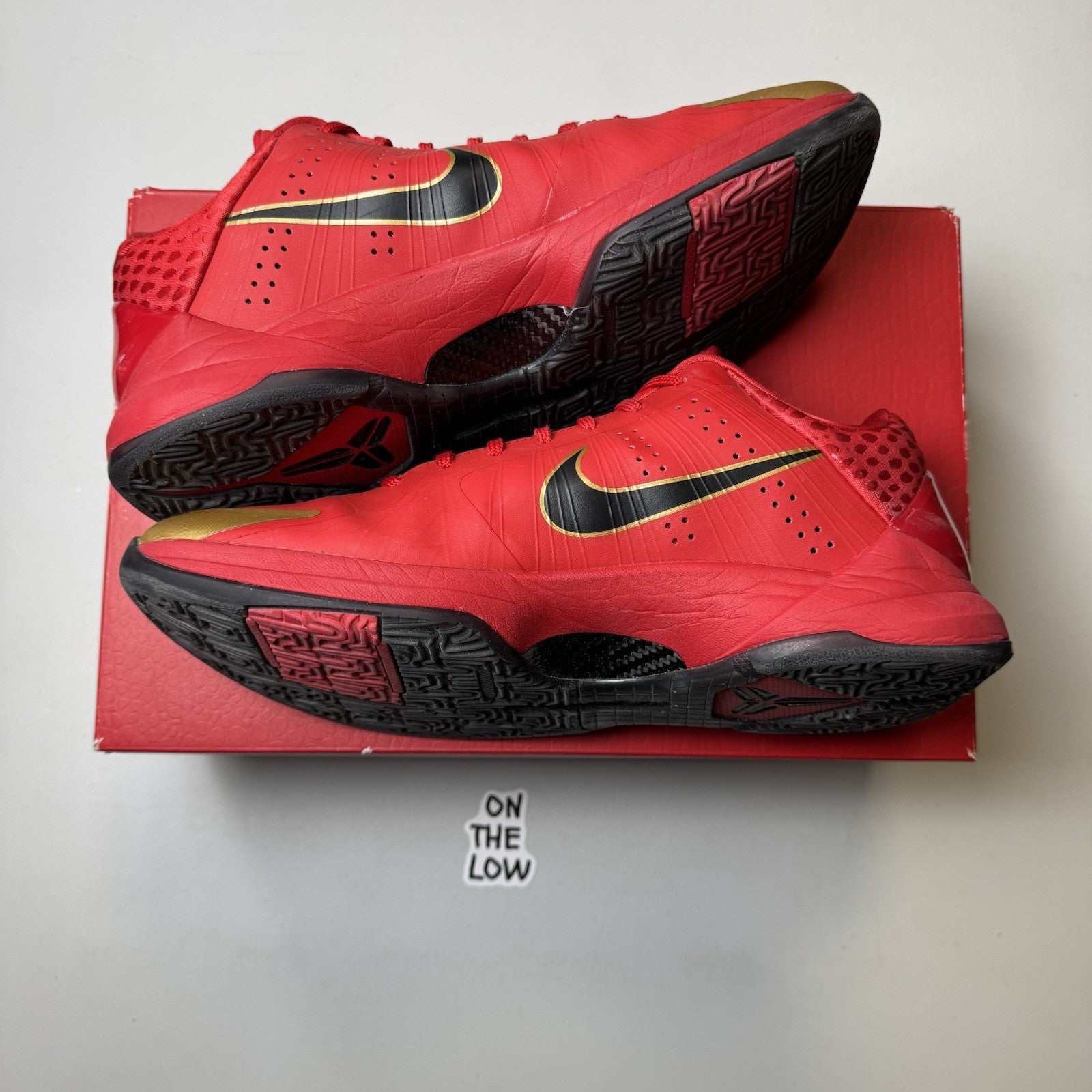 Nike Kobe 5 Protro Year Of The Mamba University Red | HF5182-600 | Size 10
