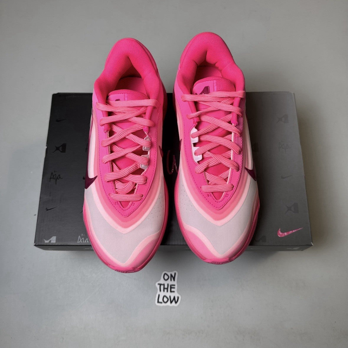 Nike A'ja Wilson A’one Pink Aura | FZ8605-601 | Size 6 W