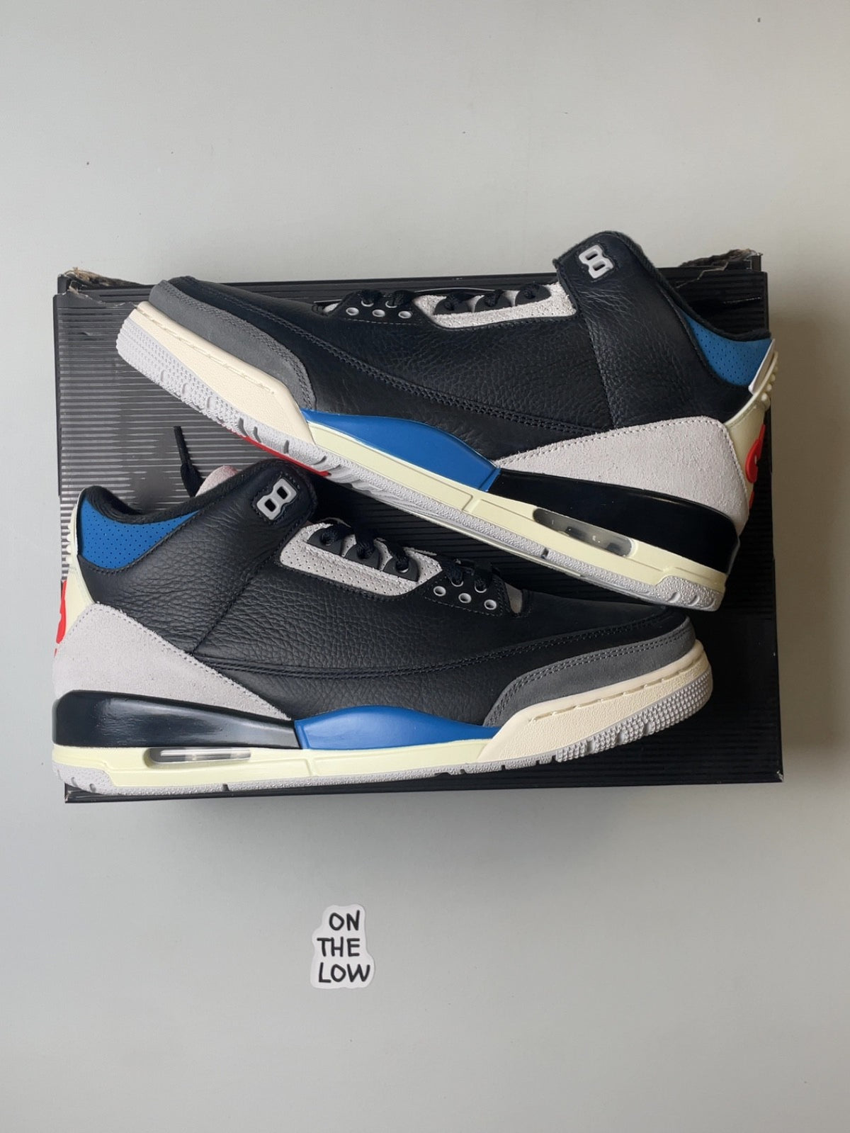 Air Jordan 3 Retro OG Rare Air | IB8967-004 | Size 10.5 Men's US