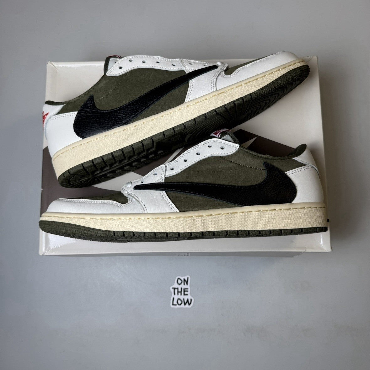 Jordan 1 Retro Low OG SP Travis Scott Medium Olive | DM7866-200 | Size 13