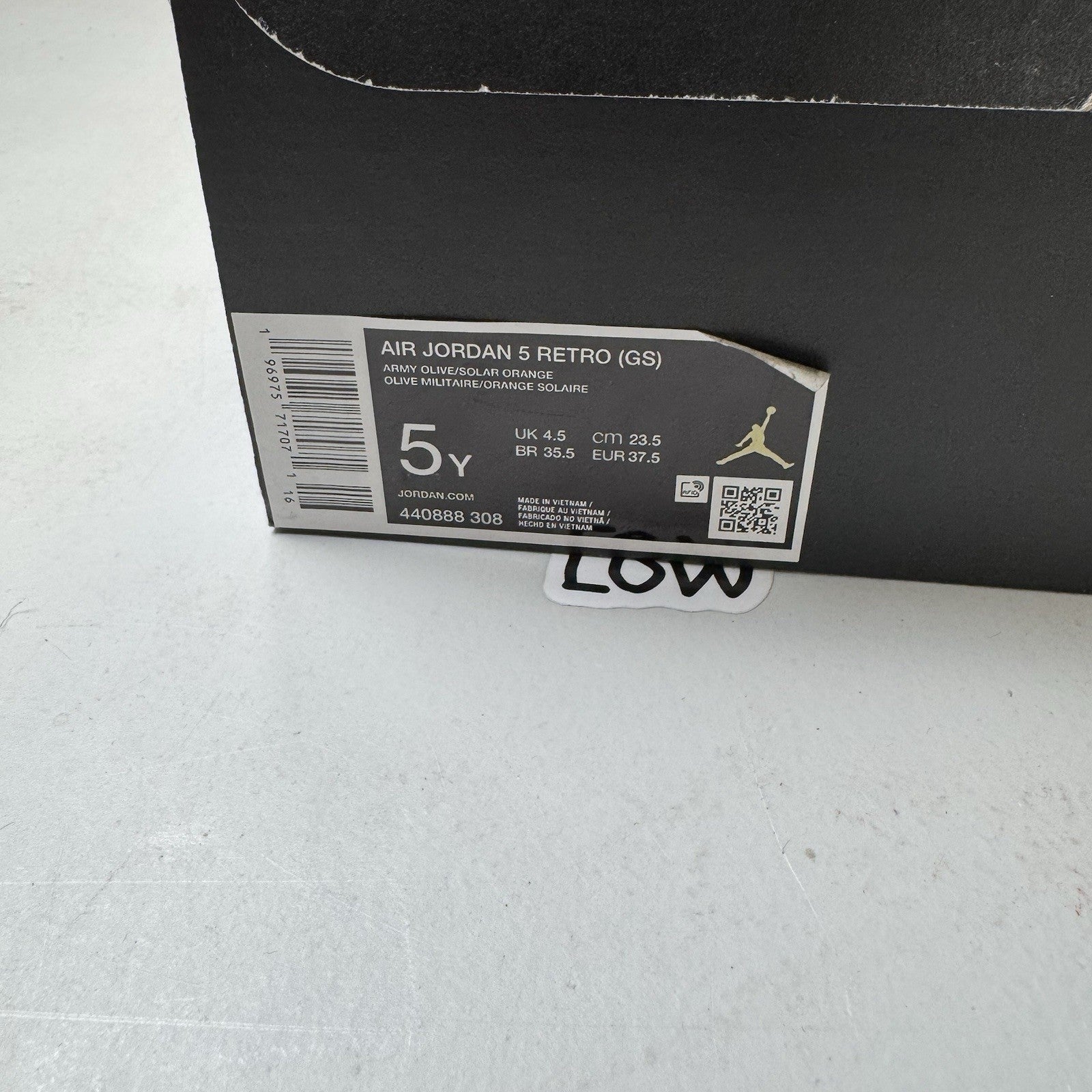 Jordan 5 Retro Olive (2024) (GS) | 440888-308 | Size 5Y/6.5W| NEW IN BOX