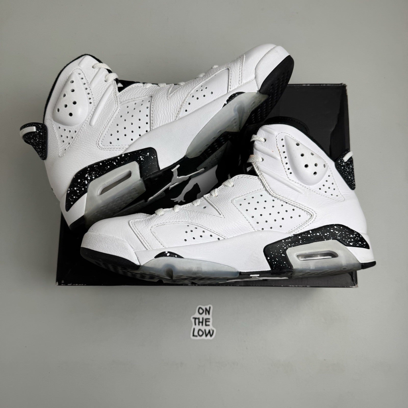Air Jordan 6 Retro Reverse Oreo | CT8529-112 | size 10.5 Mens