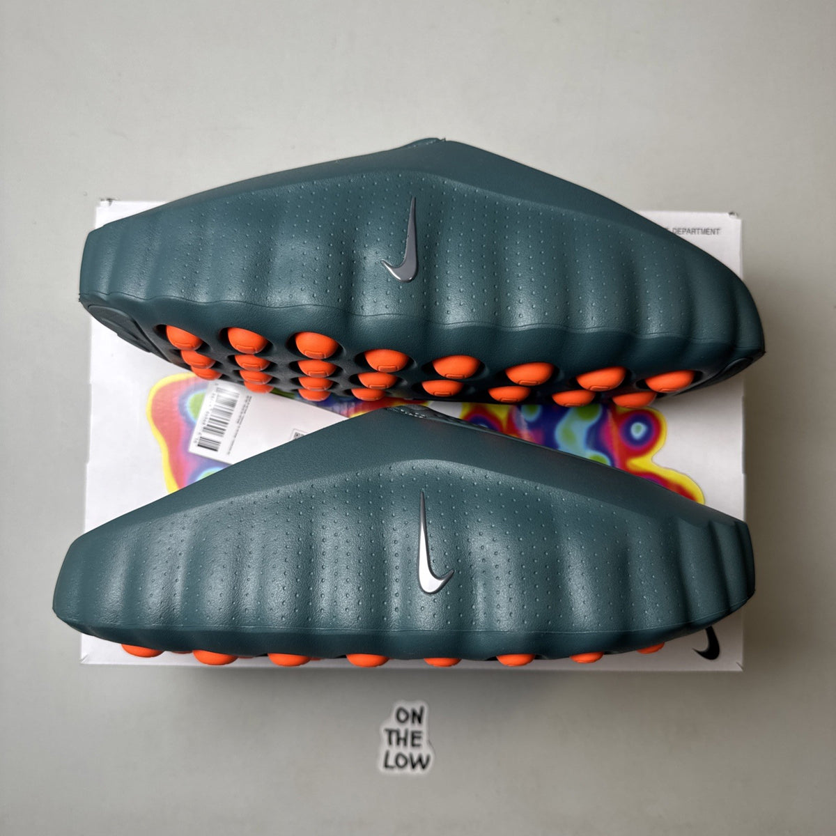 Nike Mind Slide 001 Mineral Slate | HQ4307-300 | Size 8/9/10/12 Mens