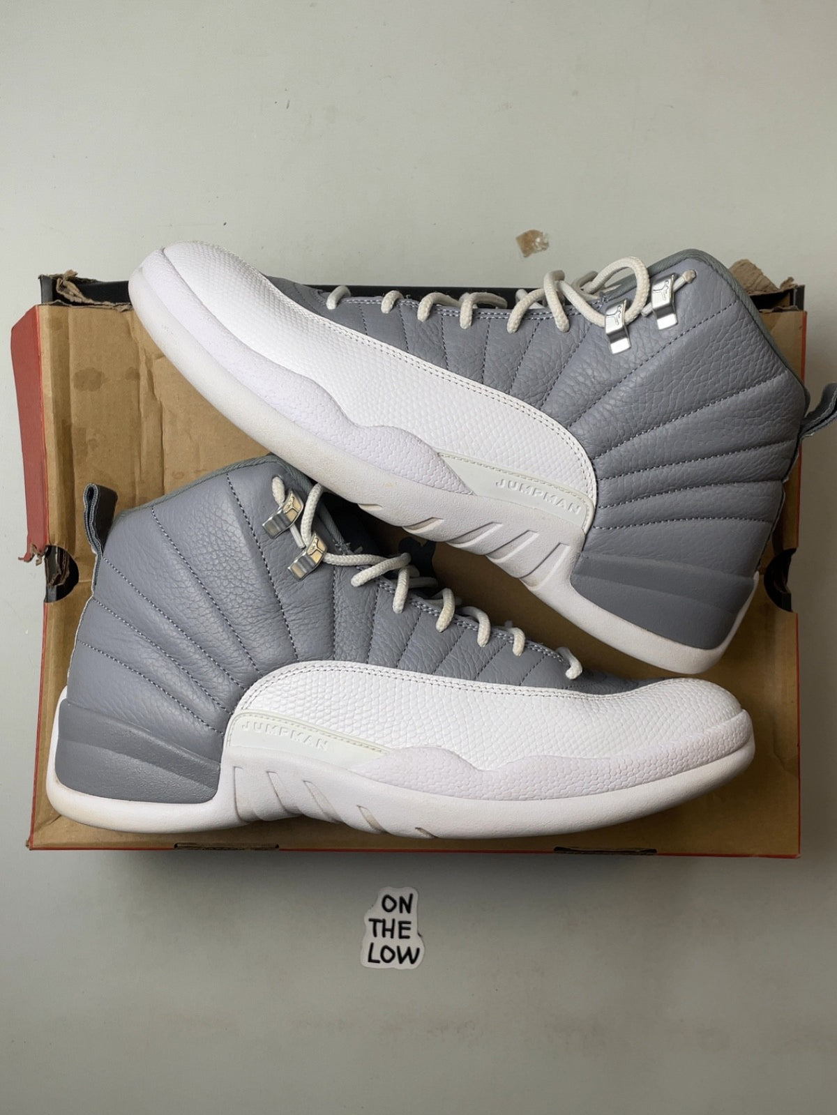 Jordan 12 Retro Stealth | CT8013015 | Size 11.5 Men's US