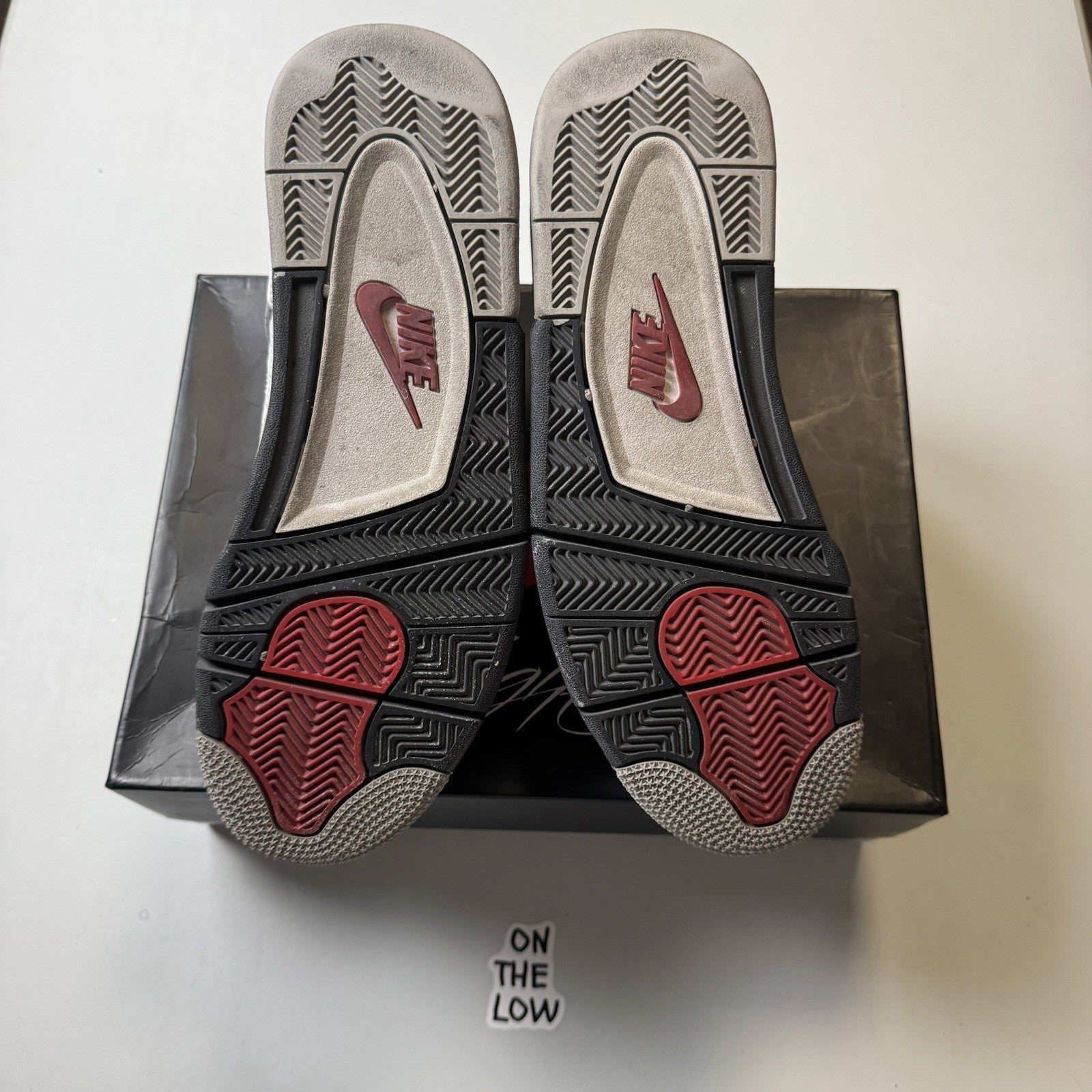 Air Jordan 4 Retro White Cement (2016) | 840606-192 | Size 10 Mens US