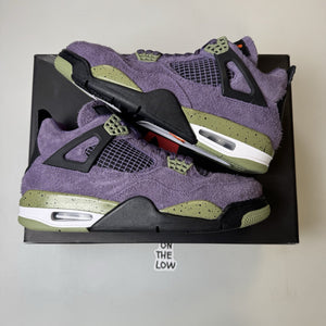 Air Jordan 4 Retro Canyon Purple (W) 2022 | AQ9129-500 |  NEW | Size 9W/7.5M
