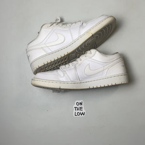 Air Jordan 1 Low Triple White | 553558-130 | size 7W