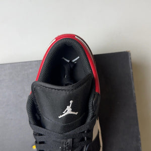 Air Jordan 1 Low Bred Toe (GS) | 553560-612 | Size 5 Y *READ DESC*