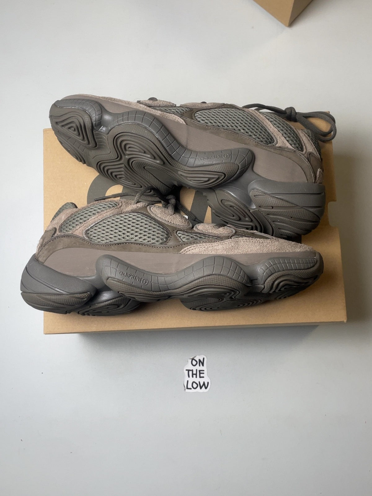 Adidas Yeezy 500 Clay Brown | GX3606 | Size 10.5 Men's US