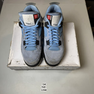Jordan 4 Retro University Blue | CT8527-400 | Size 12 mens