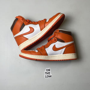 Nike Air Jordan 1 Retro High OG Starfish Wmns | DO9369-101 | Size 8W