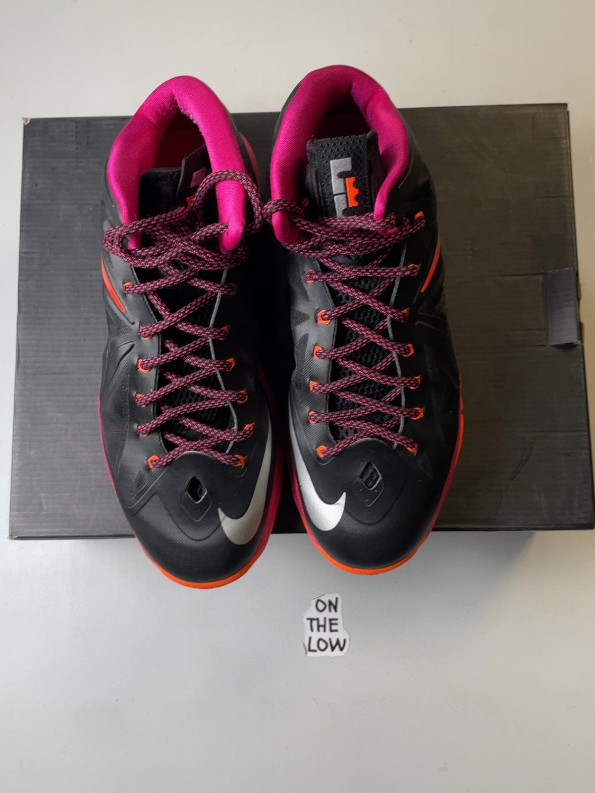 Nike LeBron 10 Floridian | 541100-005 | Size 11 Men's US