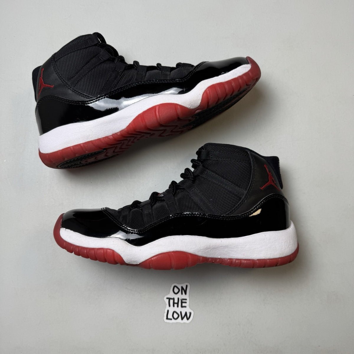 Jordan 11 Retro Playoffs Bred 2019 | 378038-061 | Size 7Y