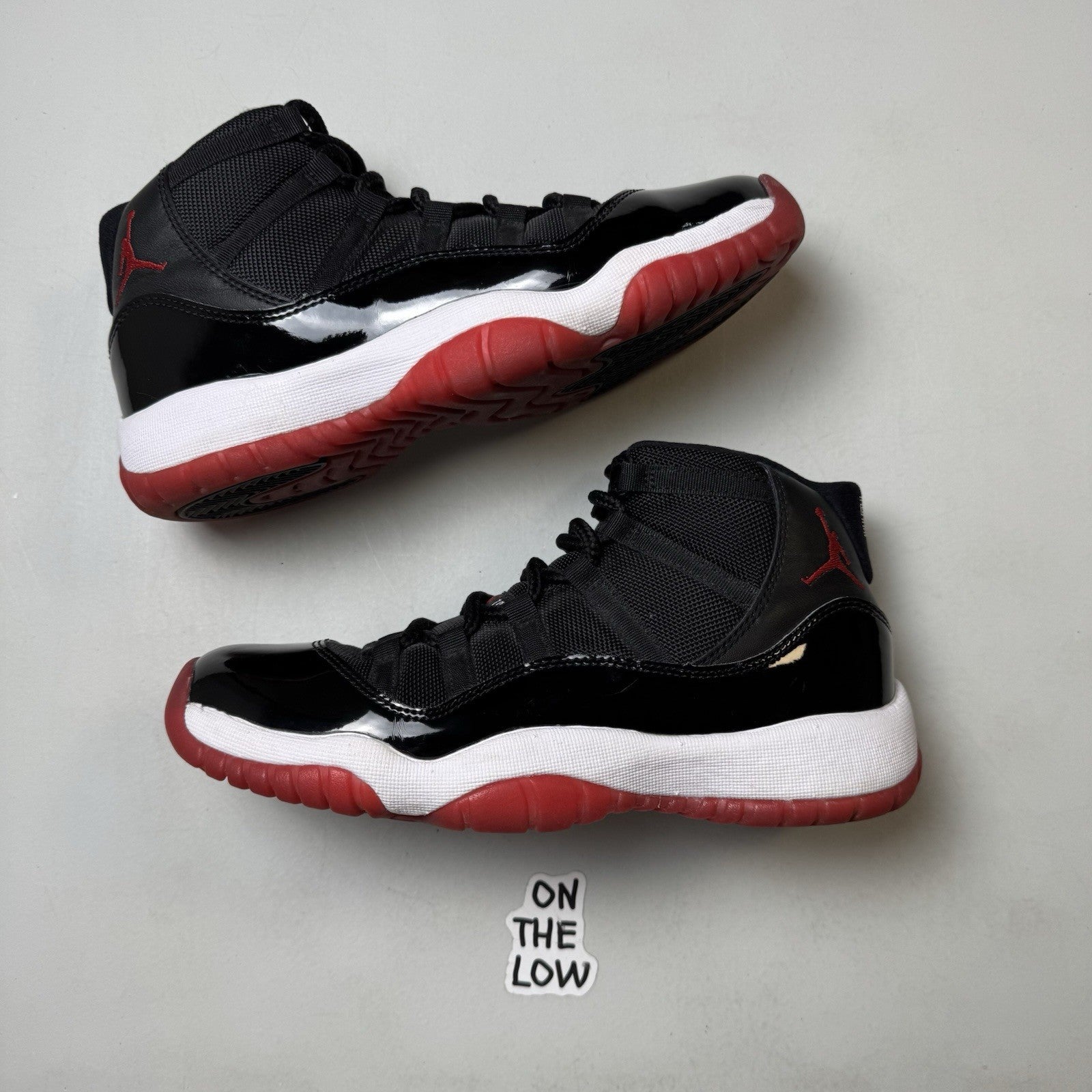 Jordan 11 Retro Playoffs Bred 2019 | 378038-061 | Size 7Y