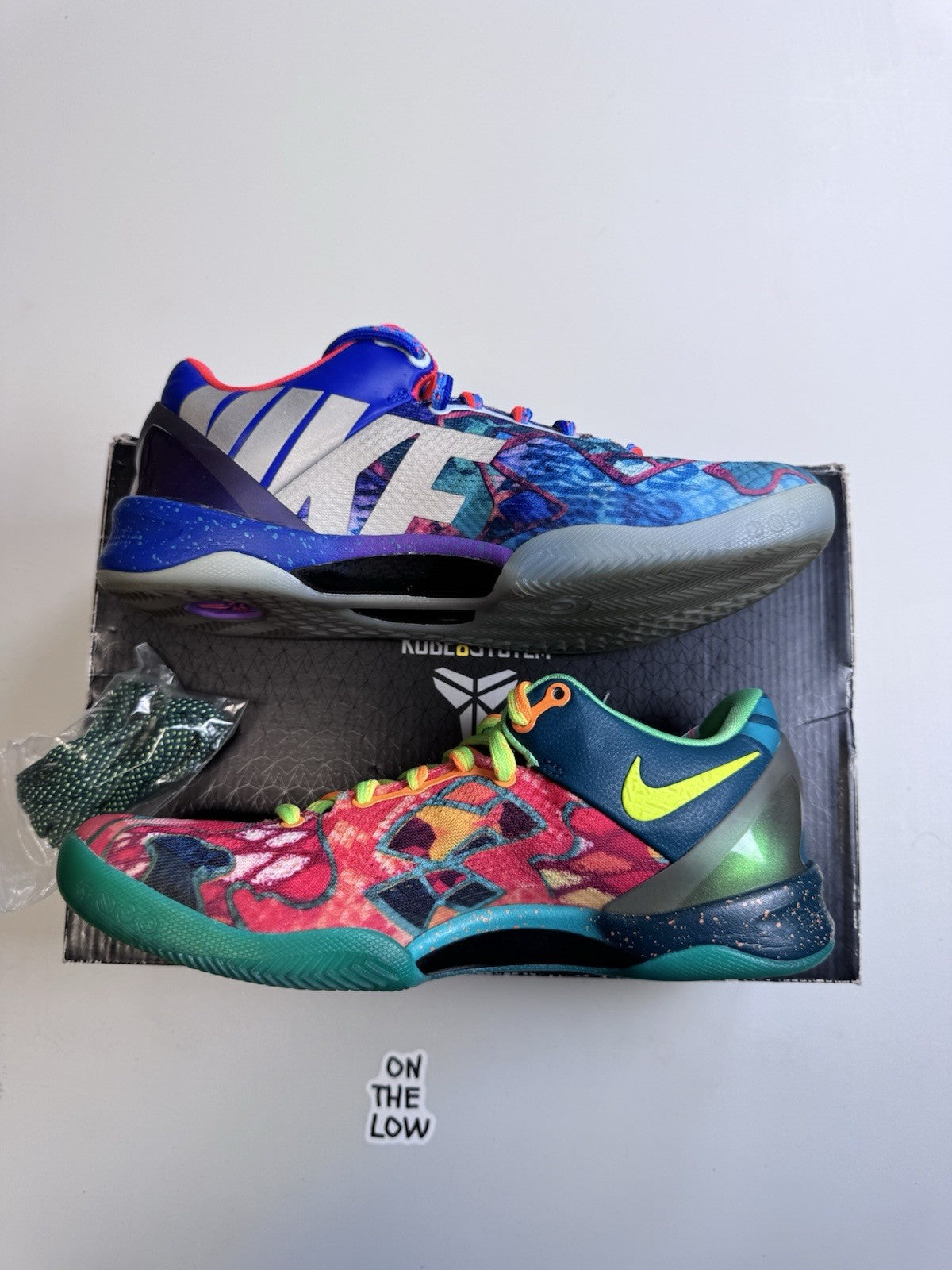 Nike Kobe 8 System Premium What The (2013) | 635438-800 | Size 8 Mens US