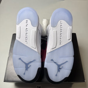 Nike Air Jordan 5 Retro White Metallic Silver 2026 GS | HQ7980-103 |