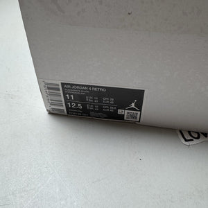 Nike Air Jordan 4 Retro White Thunder | FQ8138-001 | Size 11
