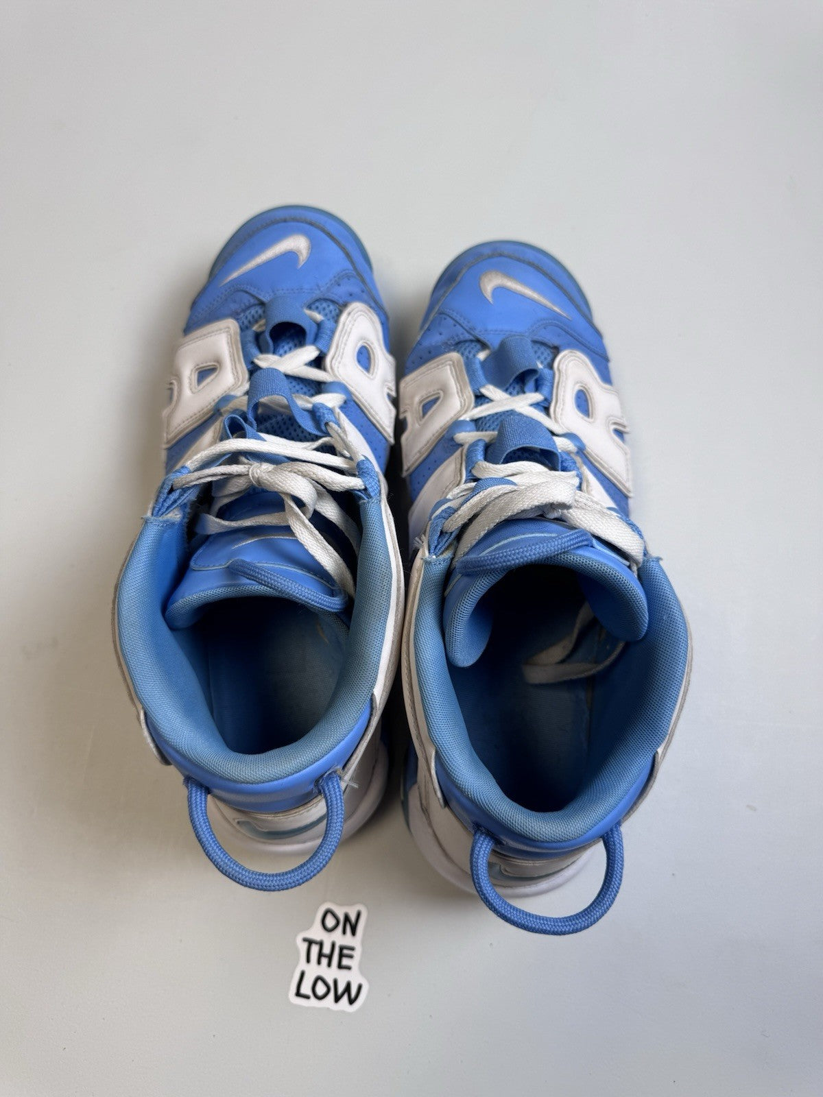 Nike Air More Uptempo University Blue UNC | 921948-401 | Size 13 Mens US
