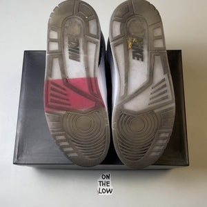 Air Jordan 3 Retro Free Throw Line White Cement | 923096-101 | Size 9 Men's US