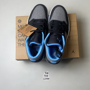 Air Jordan 1 Low SE Crater Grey University Blue | DM4657-004 | Size 10 Men's US