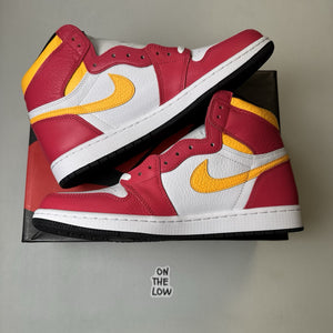 Nike Air Jordan 1 Retro Light Fusion Red | 555088-603 | NEW | Size 11 Mens US