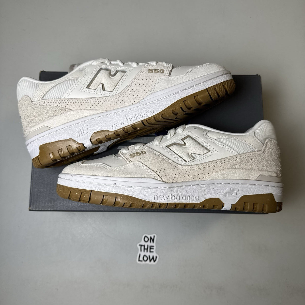 New Balance 550 Sea Salt Linen | BBW550TB | NEW | Size 8.5W/ 7M