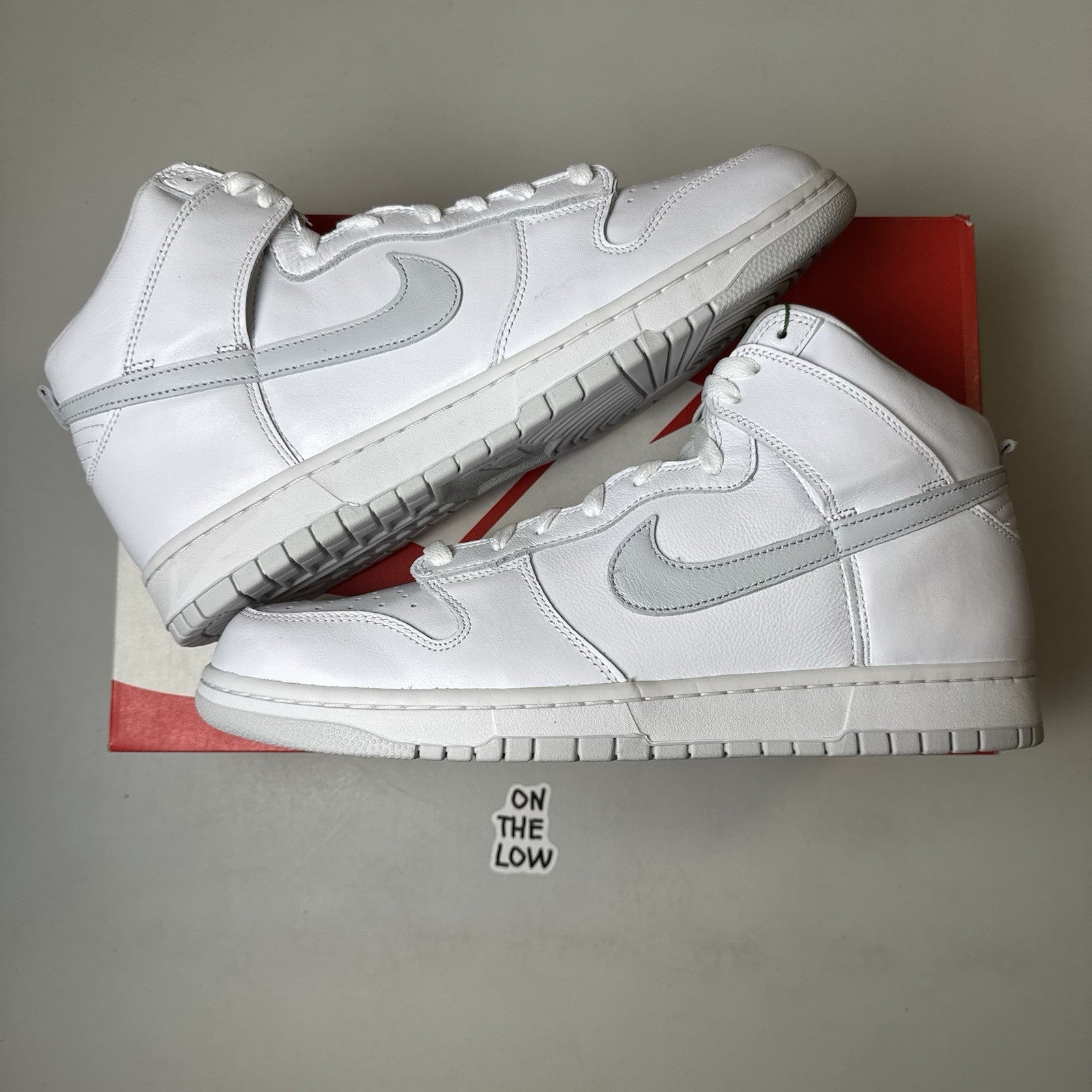 Nike Dunk High SP Pure Platinum | CZ8149-101 | NEW | Size 13