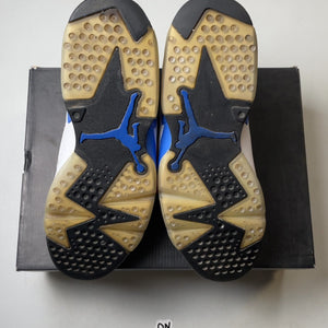 Jordan 6 Retro Sport Blue (2014) | 384664-107 | Size 12 Men's US